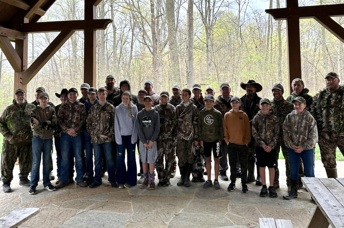 Recap of the 14th Annual Ohio Youth Wild Turkey Hunt! The Light